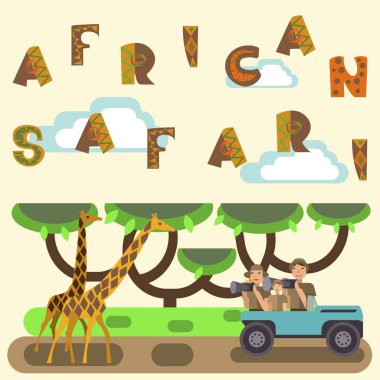 Afrika safari kavramı