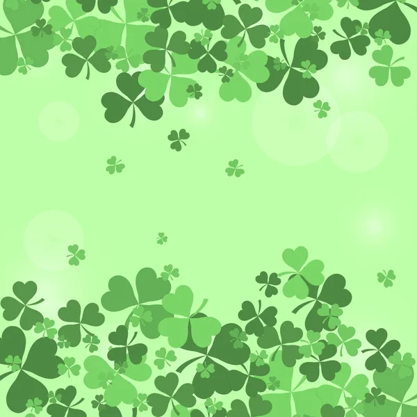 St patricks fundo dia — Vetor de Stock