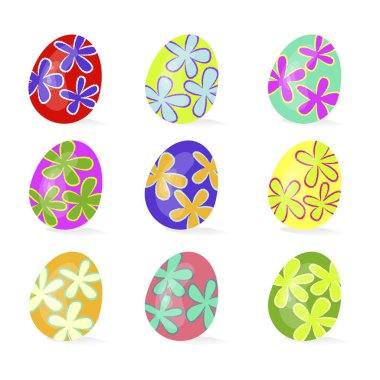 Renkli Paskalya yumurtaları