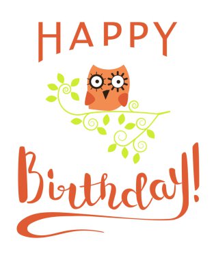 Doğum günün kutlu olsun.