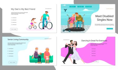 İniş Sayfası Kümesi