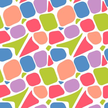 parlak noktalar ile sorunsuz desen