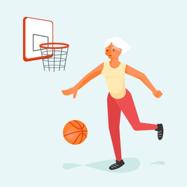 Senyora basketbol oyuncusu