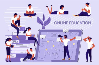 Çevrimiçi Eğitim kavramı