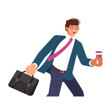 Kahveli yakışıklı adam.