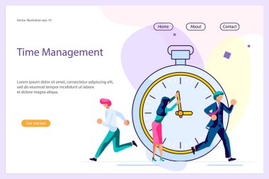 Çalışan iş adamları