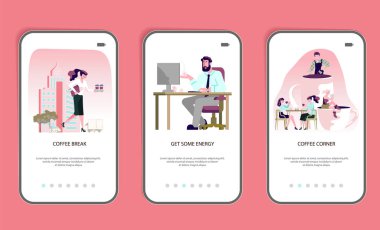 Kahve Dükkanı Reklamları.