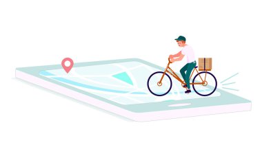 Paket ve posta dağıtım servisi