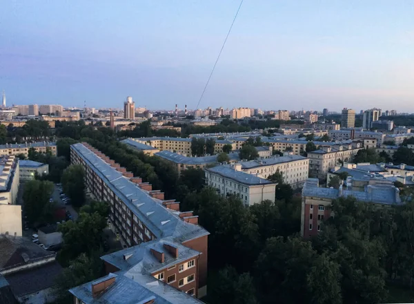 St. Petersburg 'un panoramik manzarası — Stok fotoğraf