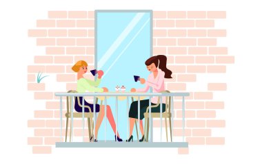 Balkonda çay zamanı..