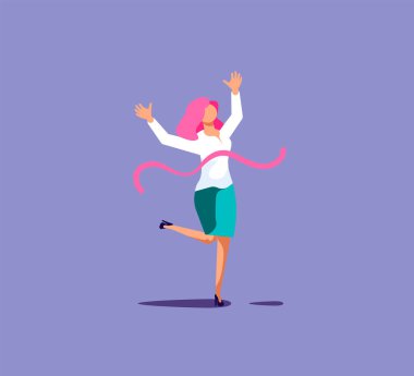 iş maratonu metaforu