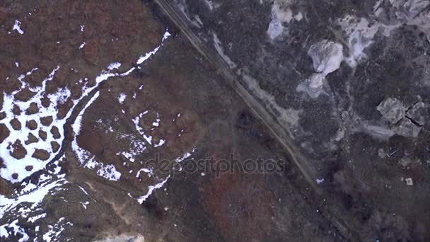 Surface de la Terre - Vue aérienne 