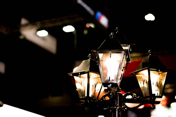 Siyah arka lamba dükkanında zemin .