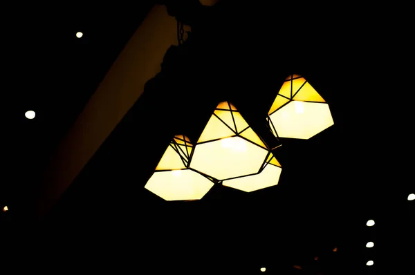 Siyah arka lamba dükkanında zemin .