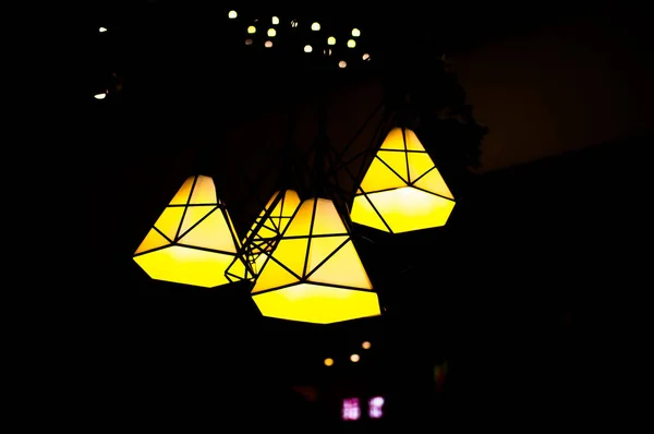 Siyah arka lamba dükkanında zemin .