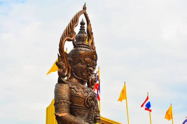 Tayland'da heykel