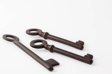 antika paslı anahtar