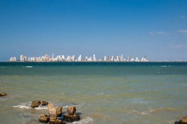 Tierra Bomba gördün Cartagena