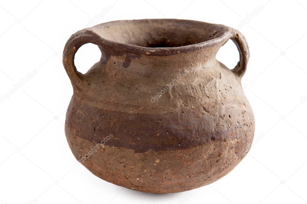 Pre-Columbian ceramic vessel