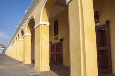 Las Bovedas sömürge Binası