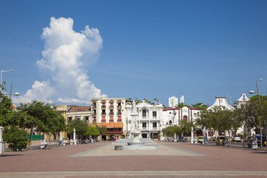 Cartagena de Indias Ridge'te şehit