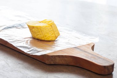 Muz üzerinde bir smasher parçası