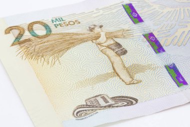 Yirmi bin Kolombiyalı peso Bill
