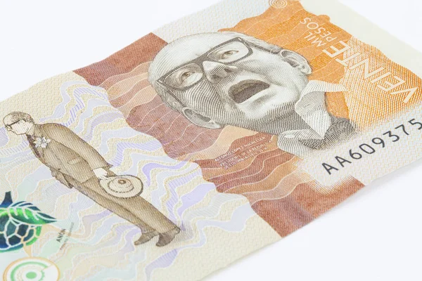 Yirmi bin Kolombiyalı peso Bill