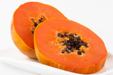 Papaya (Carica papaya tropikal meyve denilen)