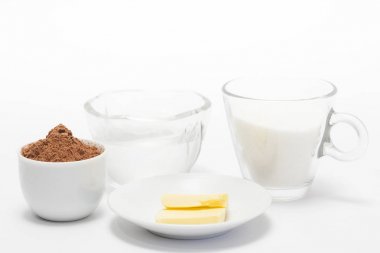 Çikolata sosu malzemeler