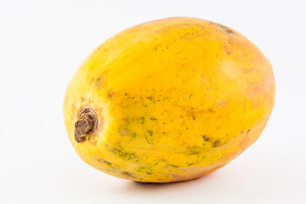 Papaja (carica papaya) — Zdjęcie stockowe