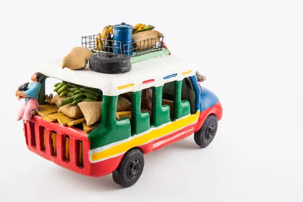 Colorful traditional rural bus from Colombia — Stock Photo, Image