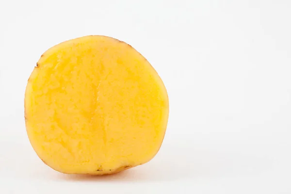 Žlutá bramboru (Solanum phureja) — Stock fotografie