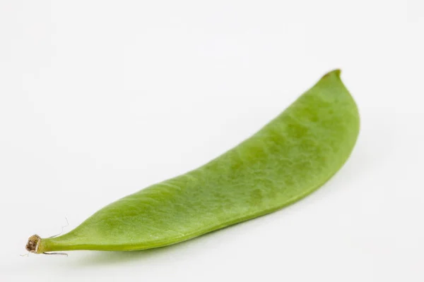 Gröna ärter (Pisum sativum) — Stockfoto