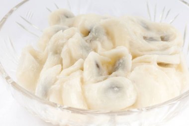 İzole soursop (Annona muricata) hamuru