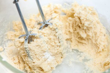 Kurabiye hamuru hazırlama