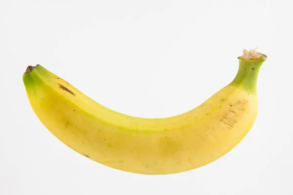 Banány (Musa acuminata), samostatný — Stock fotografie