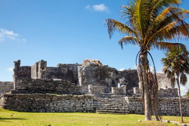 arkeolojik kalıntıları: tulum