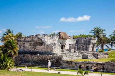 arkeolojik kalıntıları: tulum