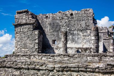 arkeolojik kalıntıları: tulum