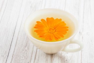 Calendula officinalis çiçek infüzyon
