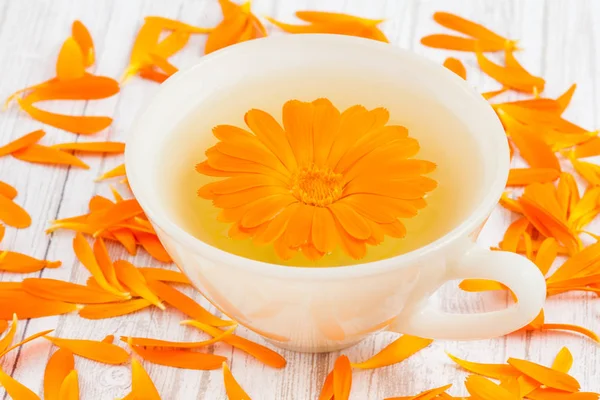Calendula officinalis çiçek infüzyon