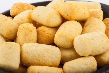 Kolombiya'dan geleneksel snack achira denilen
