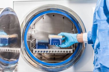 Scicentist sterilize laboratuvar malzeme