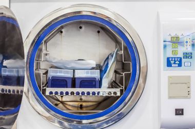 Laboratuvar malzeme sterilize