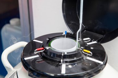 Kriyojenik sıvı azot tankı Laboratuvarı