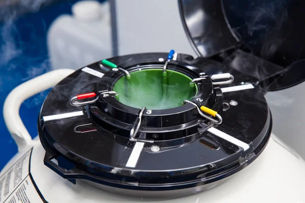 Kriyojenik sıvı azot tankı Laboratuvarı