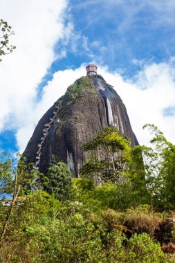 Yekpare taş Dağı'nda Guatape, Colombia