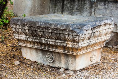 Atina 'daki Antik Agora kalıntıları