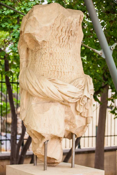 Ruins of the a Ancient Agora in Athens — Stock Photo, Image